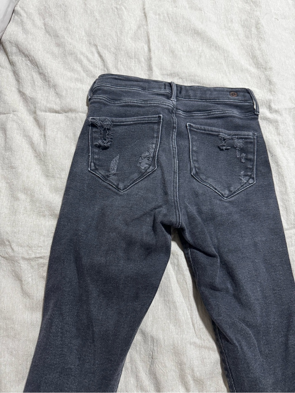 River Island Black Distressed Women’s Jeans